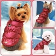 thumbnail image 6 of UOSIA Winter Warm Dog Jacket for Small Medium Dogs Cat Cold Weather Coats, 6 of 7