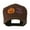 Brown, variant on Halloween Trick or Treat Pumpkin Embroidered Cap - Red OSFM