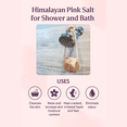 thumbnail image 4 of Pink Salt Wall Himalayan salt block with rope Pack of 3, 4 of 9
