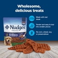 thumbnail image 5 of Blue Buffalo Nudges Grillers, Natural Dog Treats, Beef, 28oz Bag, 5 of 10