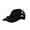 Black, variant on USB Rechargeable Cooling Fan Hat, 3-Speed Adjustable Portable Personal Fan, Outdoor Sports Sun Shading Cap (Black)