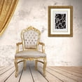 thumbnail image 3 of Artographie Studio 11x14 Gold Ornate Wood Framed with Double Matting Museum Art Print Titled - Giraffe Grey, 3 of 4