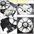 thumbnail image 4 of Genrics Image not found Radiator AC Condenser Cooling Fan Assembly For 2013-2016 2017 Toyota Prius C 1.5, 4 of 6