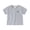 Grey, variant on Quealent Boys Short Sleeve T-Shirt Kids Cotton Tees Crewneck Tops Basic Shirts (White, 1-2 Years)