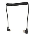 thumbnail image 4 of USB Extension Cable, 480Mbps Telescopic Type C To USB 2.0 Spiral Coiled Cable Ultra Thin  For Car, 4 of 8