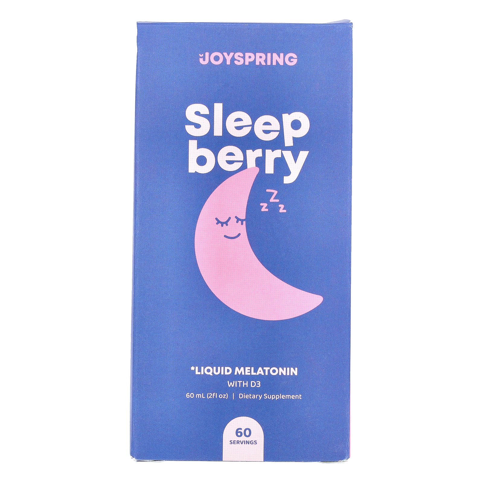 JoySpring Sleepberry, 2 fl oz (60 ml)
