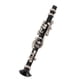 thumbnail image 5 of Clarinete en Miniatura, Signo de Refrigerador Resistente A Los Aañazos Tamamo Compacto Pequeño y Lindo para la Decoración del Gabinete de Nevera, 5 of 7