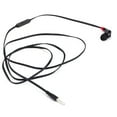 thumbnail image 5 of Mono Headset for TCL 50 NxtPaper/Pro NxtPaper/XE NXTPAPER 5G - Earphone w Mic Wired Earbud 3.5mm Single Headphone Hands-free Microphone Black, 5 of 8