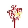 thumbnail image 5 of 5 piezas de inserto para tarta, suministros de Año Nuevo, suministros para fiestas, adornos para cupcakes, palillos de postre, adornos para tartas, recuerdo de fiesta, feliz año nuevo, cupca, 5 of 5