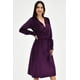 thumbnail image 2 of Vestido envolvente Roman Fashion /Juvenil, 1210 (Morado) violeta oscuro CH Roman Fashion V-ST-1210-MORADO, 2 of 6