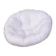 thumbnail image 1 of Cojín para silla hamaca, cojín para silla de porche, cojín para silla colgante, cojín redondo Blanco, 1 of 7
