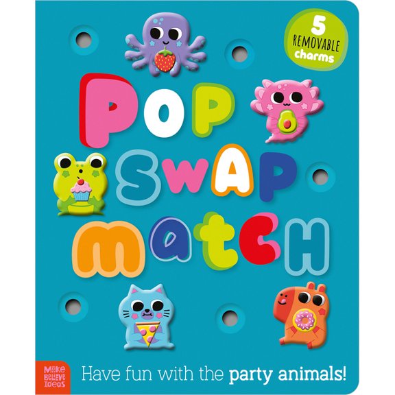 Pop Swap Match, (Hardcover)