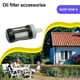 thumbnail image 3 of Filtros de combustible de motosierra Filtro de plástico Herramienta de jardinería Sierras de cadena Accesorios Reemplazo de piezas Reemplazo para Zama ZF-1 / ZF1 20 Piezas Sweethay TO001288-00, 3 of 5