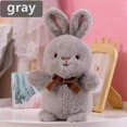 thumbnail image 4 of Mooneared Rabbit Plush Toy Exquisite Rabbit Doll Girls Gift Childrens Soothing Doll Throwing Doll, 4 of 4