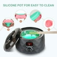 thumbnail image 7 of Charmonic Wax Warmer, Upgrade Digital Waxing Kit with Silicone Pot & 500g Hard Wax Beads for Whole Body Brazilian Bikini Legs Armpit Nose Hair Removal, Hot Wax Machine with All Waxing Accessories, 7 of 7