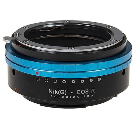 Fotodiox NikG-EOSR-PRO Lens Mount Adapter Lenses FOR Canon RF