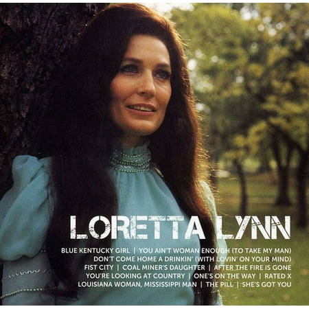 Loretta Lynn - Icon Series: Loretta Lynn (CD) (Loretta Lynn The Very Best Of Loretta And Conway)