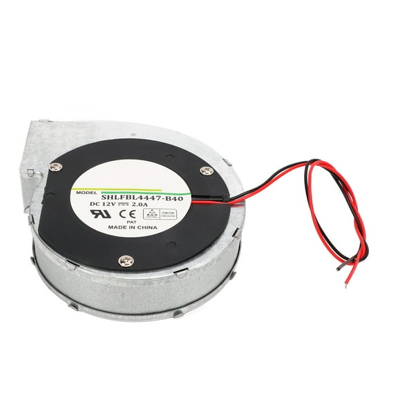 DC12V 2A Brushless Cooling Blower Fan 62.49CFM High Temperature Resistance Centrifugal for Data Centers