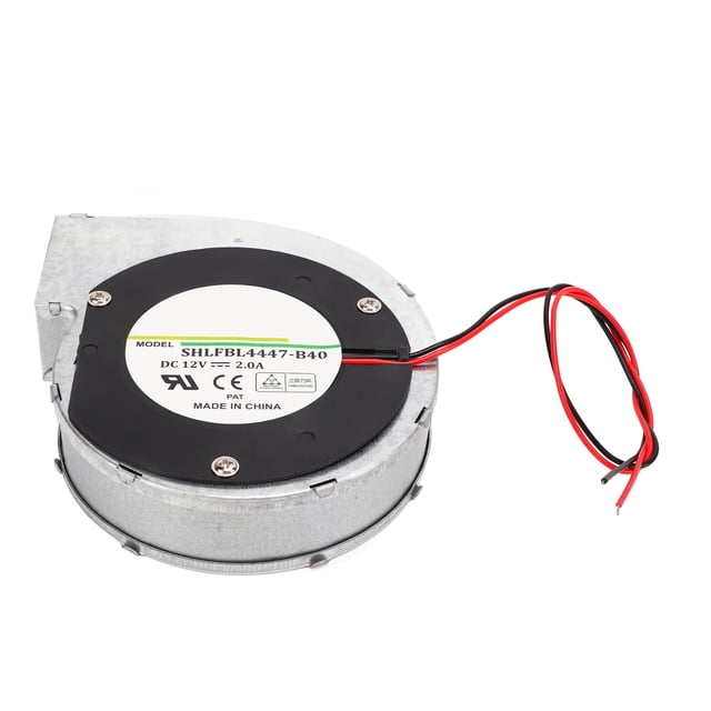 Ventilador centrífugo, ventilador centrífugo de enfriamiento sin escobillas DC12V 2A, ventilador de enfriamiento, innovación moderna
