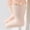 Orange, variant on LJEFF Toddler Girls Ruffle Trim Knee High Socks, Anti-Slip Sweat-Wicking Stretchy Cute Gift Kids Sport Stockings Orange Size 1-2T