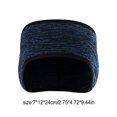 thumbnail image 4 of Cubierta de orejeras Greeniant para Ciclismo Correr Cintas para la cabeza exteriores Gris Azul JE-AY, 4 of 6