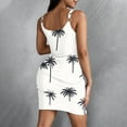 thumbnail image 5 of Vetsdori Sleeveless Mini Dresses for Women Beach Sundress Slip Dress Holiday Bodycon Graphic Crew Neck,Summer Lightweight Juniors Dress Black, 5 of 7