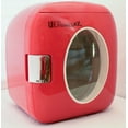 thumbnail image 4 of Uber Appliance Uber Chill XL 9 Liter 12-Can Retro Portable Mini Fridge Thermoelctric - Red, 4 of 18