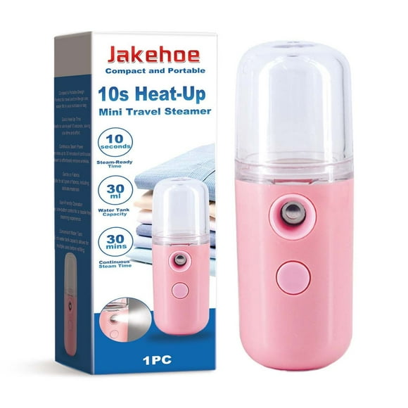TopLLC Humidifiers for Bedroom, Humidifiers for Home Travel Mini Steam Machine Clean And Sustainable Lightweight And Portable Clothes Steam Spray Cleaner Travel Mini Steamer