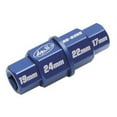 thumbnail image 2 of Motion Pro T-6 Hex Axle Tool 4-in-1 17/19/22/24mm 7075 Aluminum for Sportbike Axles 3/8" Drive (08-0355), 2 of 3