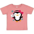 thumbnail image 3 of Inktastic Penguin Girl Snowflakes Girls Baby T-Shirt, 3 of 5