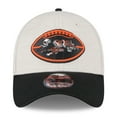 thumbnail image 2 of Men's New Era Stone/Black Cincinnati Bengals 2024 Sideline Historic 39THIRTY Flex Hat, 2 of 6
