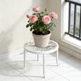 thumbnail image 6 of WSZZL Nordic Style Wrought Iron Flower Rack, Strong Load-Bearing Design for Large Pots, Elevated Ventilation for Healthy Plants, Perfect Indoor Decor for Living Balcony, 6 of 6