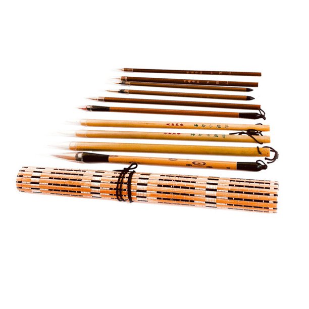 1 juego de pinceles de tinta de acuarela, juego de pinceles de acuarela de pintura tradicional china para principiantes