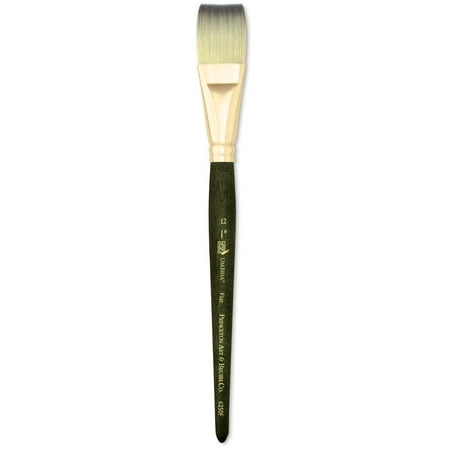 Best Synthetic Bristle Professional Acrylic and Gouache Brush Flat