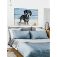 thumbnail image 6 of Parvez Taj Playful Dachshund Canvas Wall Art, 6 of 9