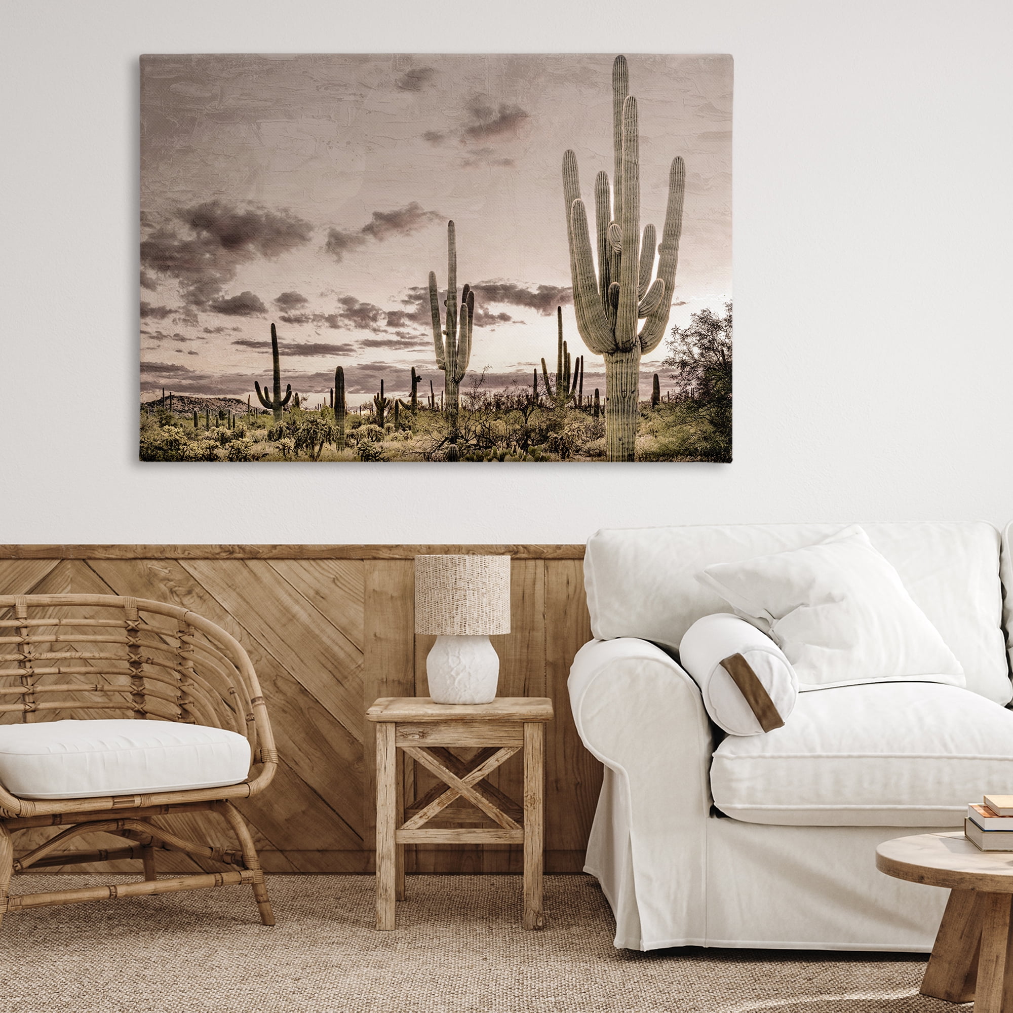 Stupell Industries Desert Sky Wilderness Canvas Wall Art, design by Kim Allen