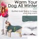 thumbnail image 3 of Chaqueta de invierno para perros ThinkPet, impermeable para clima frío, 2XL, 3 of 6