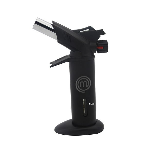 Antorcha Culinaria Premium MasterChef Huken Double-Flame Negro