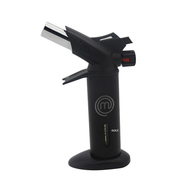 Antorcha Culinaria Premium MasterChef Huken Double-Flame Negro