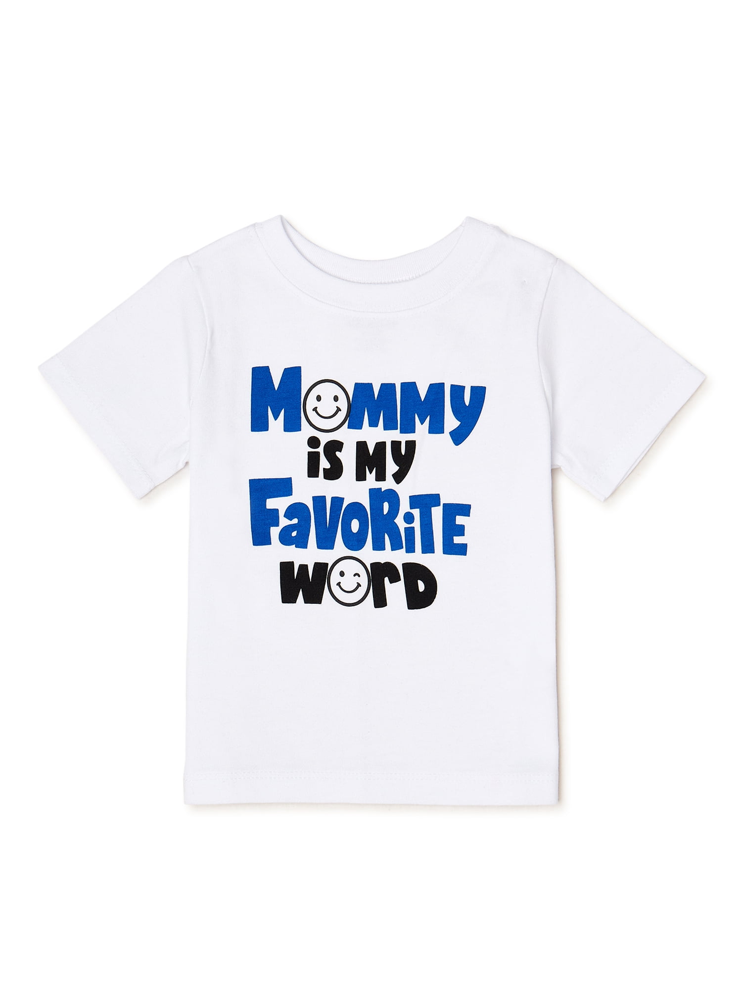 Garanimals Baby Boys Short Sleeve Graphic TShirt, Sizes 0M24M