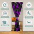 thumbnail image 2 of Erosebridal Neon Geometric 01,Gradient Triangle 02,Boys Room Decorative,Black Purple, 2 of 5