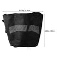 thumbnail image 3 of PBPBOX Horse Straw Storage Pouch Black Mesh Net with Strong Wear Resistant Material, 3 of 6