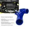 thumbnail image 3 of Silicone  Intake Hose Pipe Kit, Elbow Coupler Silicone Hose, Silicone Radiator Hose for , Intercooler, Intake Piping, for  Abarth 500 595 695 1.4L TurboJet 2008-2023, 3 of 8
