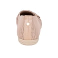thumbnail image 4 of Gloria Vanderbilt Women's Debbie Slip-On Style Lightweight Breathable Stretch Flat Shoes (Tan, 8.5), 4 of 5