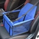 thumbnail image 3 of Bolsa de asiento de coche Plegable Cat Dog Booster Seat Hamaca Cojín Pet Protector (Azul), 3 of 5