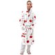 thumbnail image 2 of Ropa de cama Ropa infantil Albornoz grueso con capucha alargado Pijamas de terciopelo para niñas Camisón de poliéster para niñas, 2 of 7