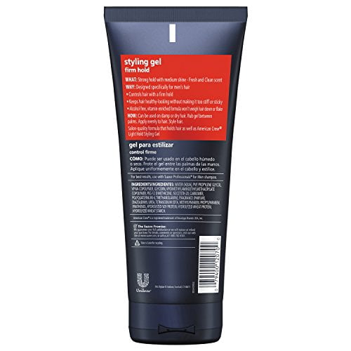 suave men styling gel