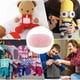 thumbnail image 2 of Bearachild Hilo para tejer suéter multicolor bufanda guantes paquete regalos hechos a mano artes duraderas 4 capas para tejedores principiantes Artesanía 49 rosa cereza, 2 of 5