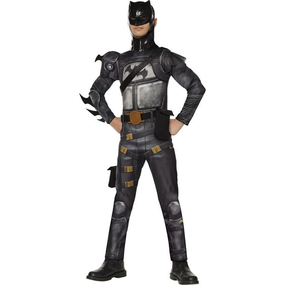 Fortnite Batman Zero Boys' Halloween Fantasy Costume for Child by InSpirit Designs