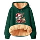 thumbnail image 1 of WILLBEST Sudadera Deportiva para Mujer, Ideal para Navidad E Invierno Sudadera con Capucha Gruesa, Cálida y Colorida Mediana, 1 of 3